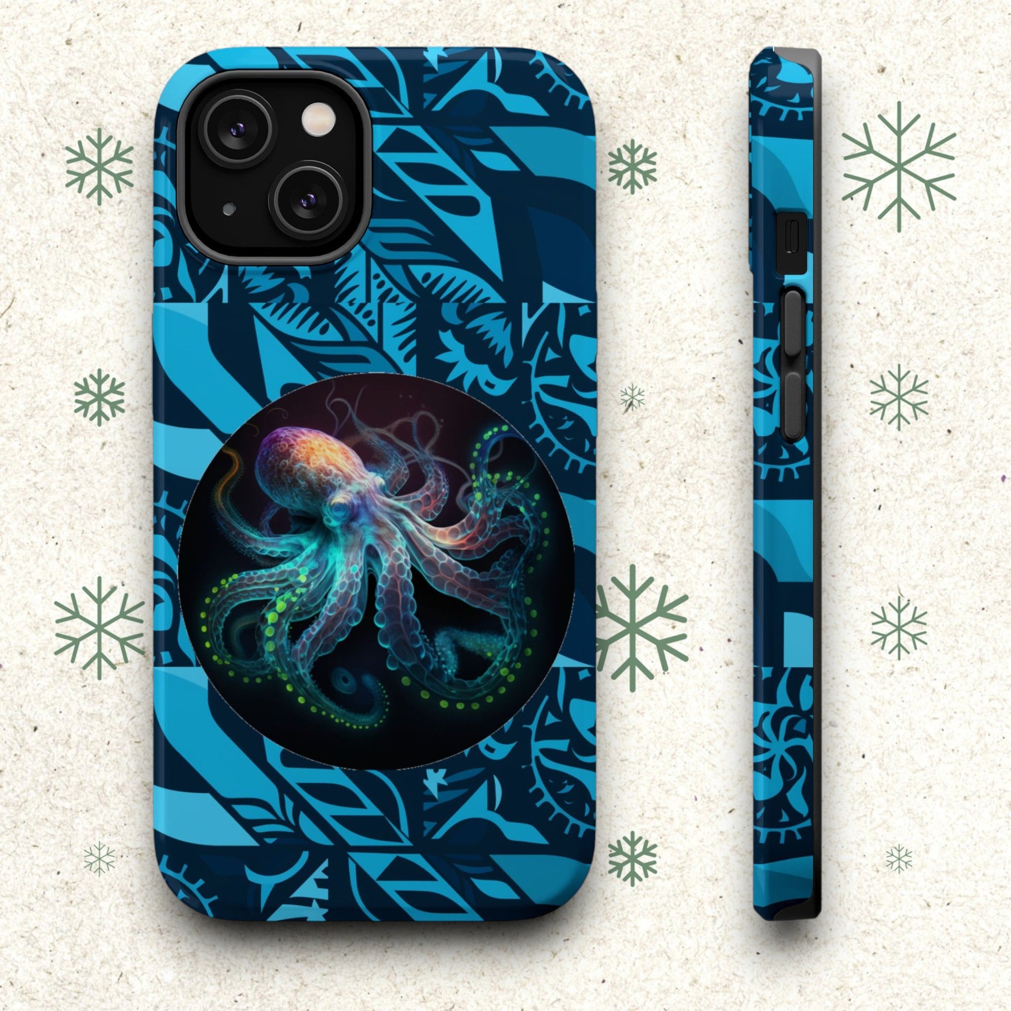 Magnetic Tough Cases - Octopus Love