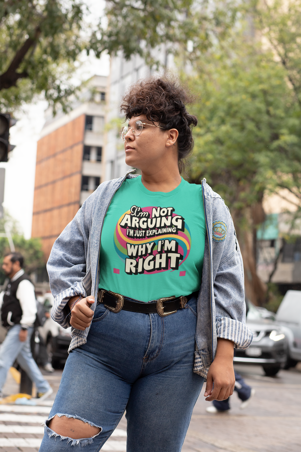 Funny Tee - I'm Not Arguing Unisex Jersey