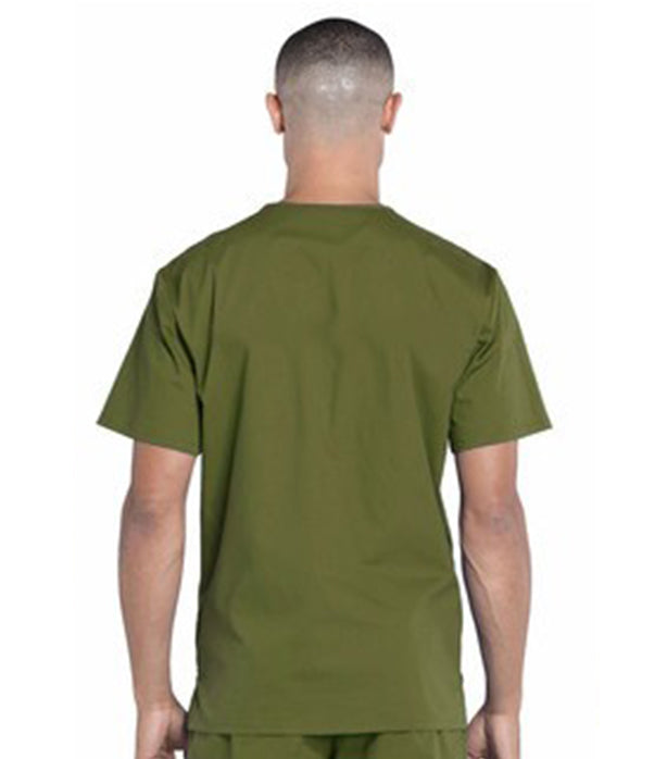 Microfiber Top v neck 3 pocket half sleeve unisex (100% POLYESTER)