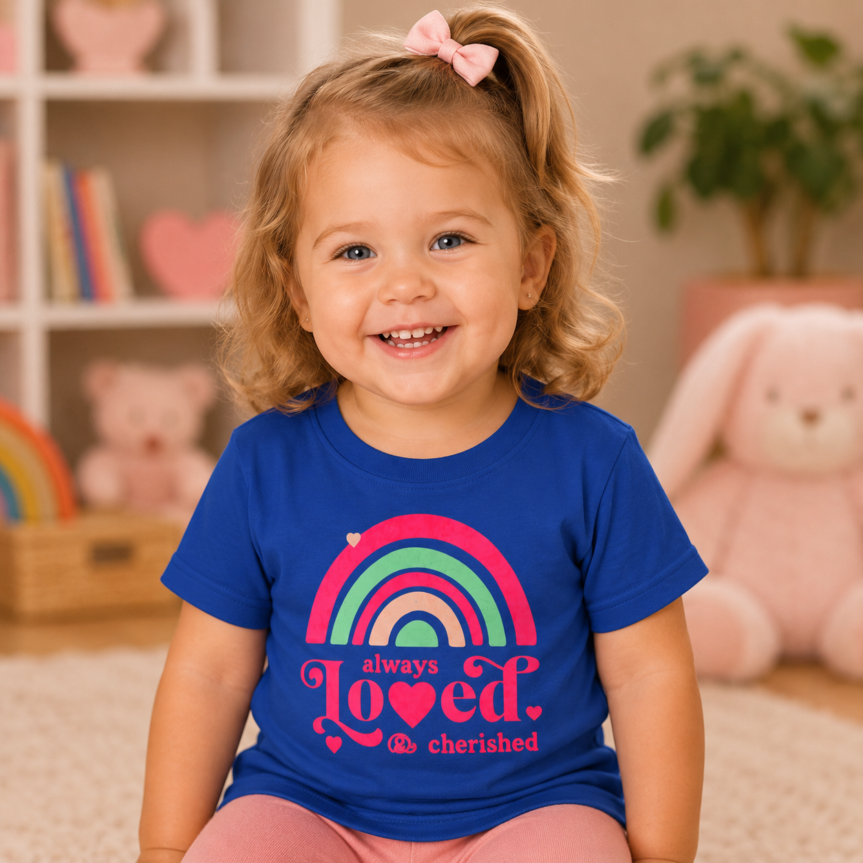Baby T-Shirt Always Loved
